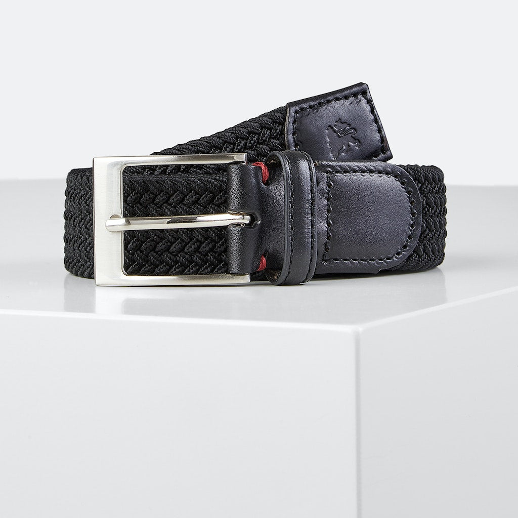 Lerros Herren Gürtel Black