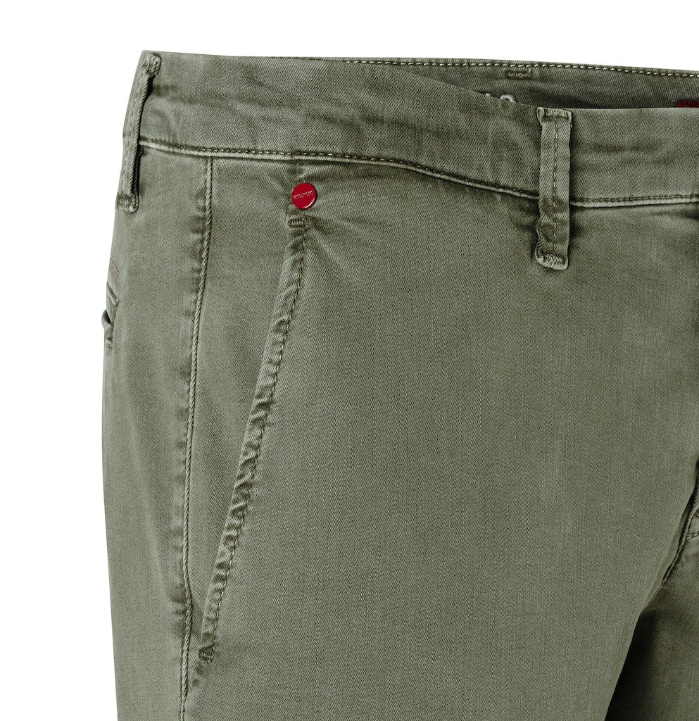 Mac Herren Hosen W Leaf Green