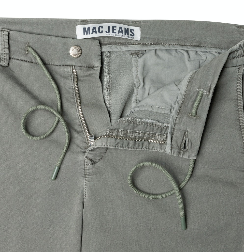Mac Herren Shorts W Leaf Green