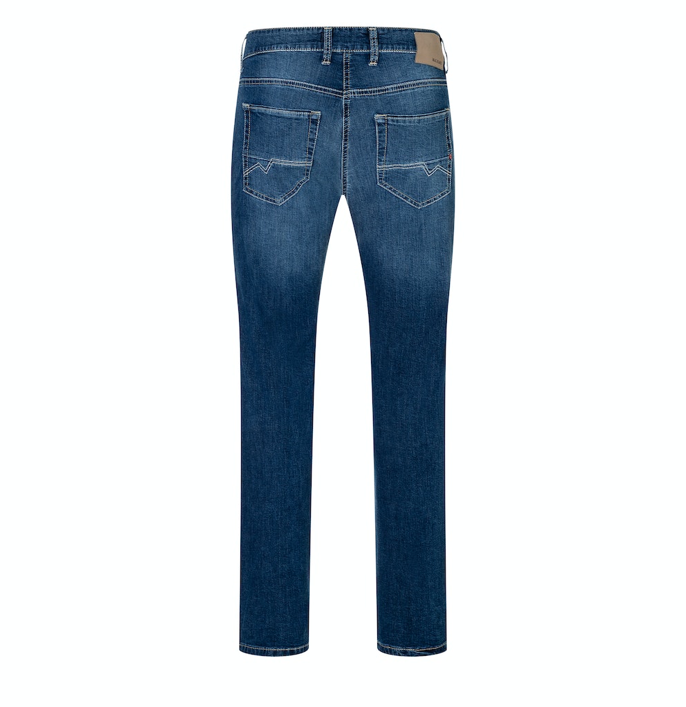 Mac Herren Jeans H Mid Blue A