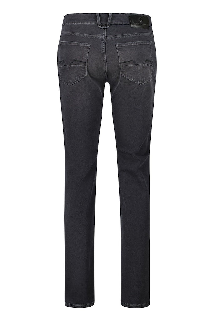Gardeur Herren Hosen Black Used