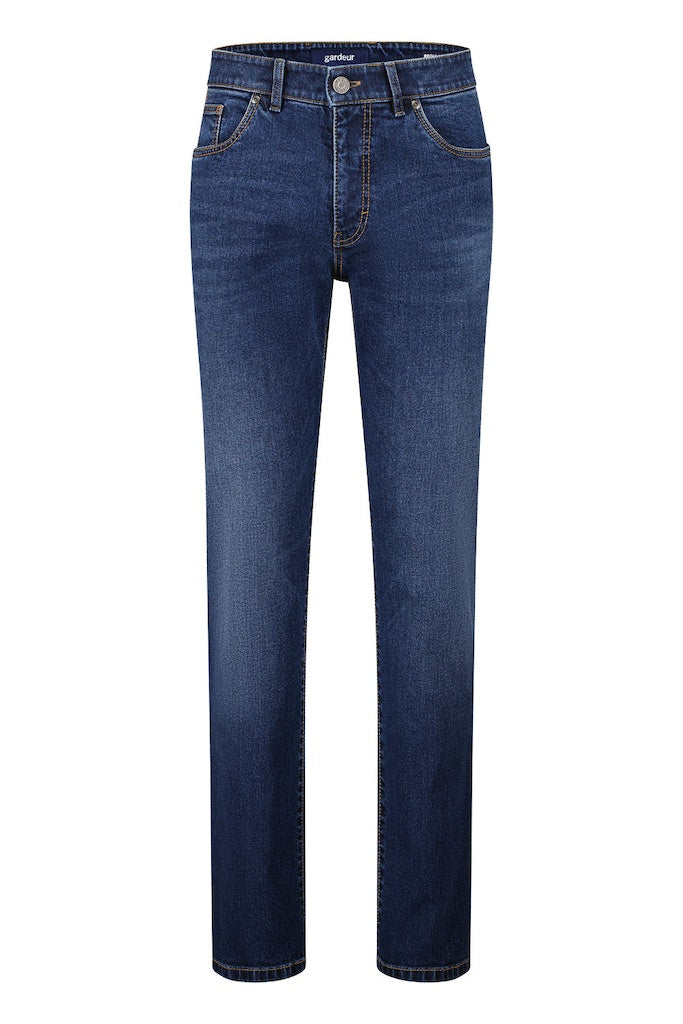 Gardeur Herren Hosen Dark Stone