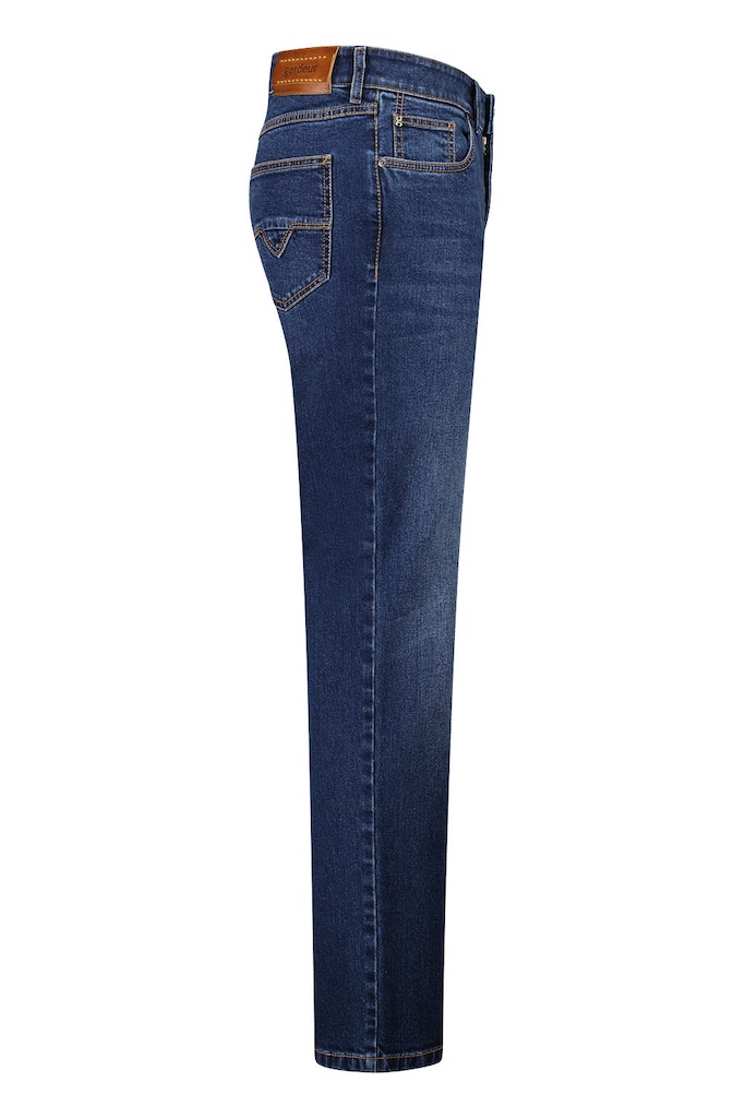 Gardeur Herren Hosen Dark Stone