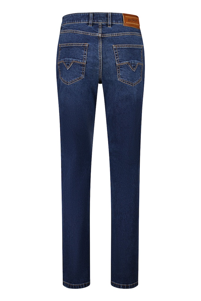 Gardeur Herren Hosen Dark Stone