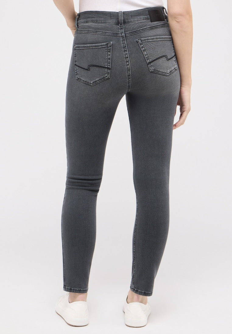 Angels Damen Jeans Grey Used