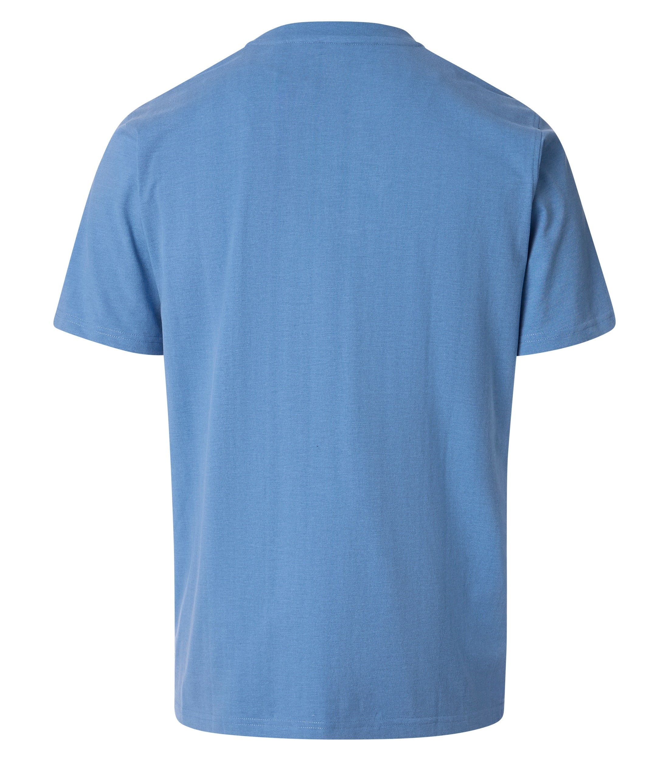 Casa Moda Herren T-Shirts kurz Blau