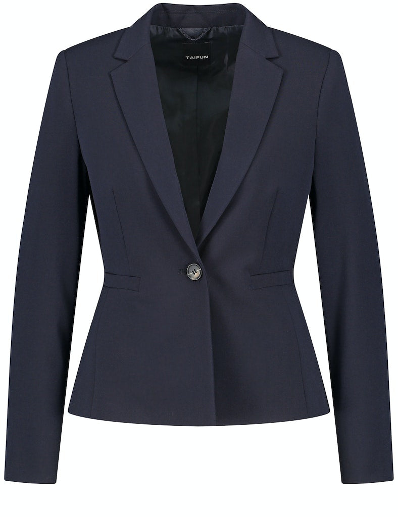 Taifun Damen Blazer Navy