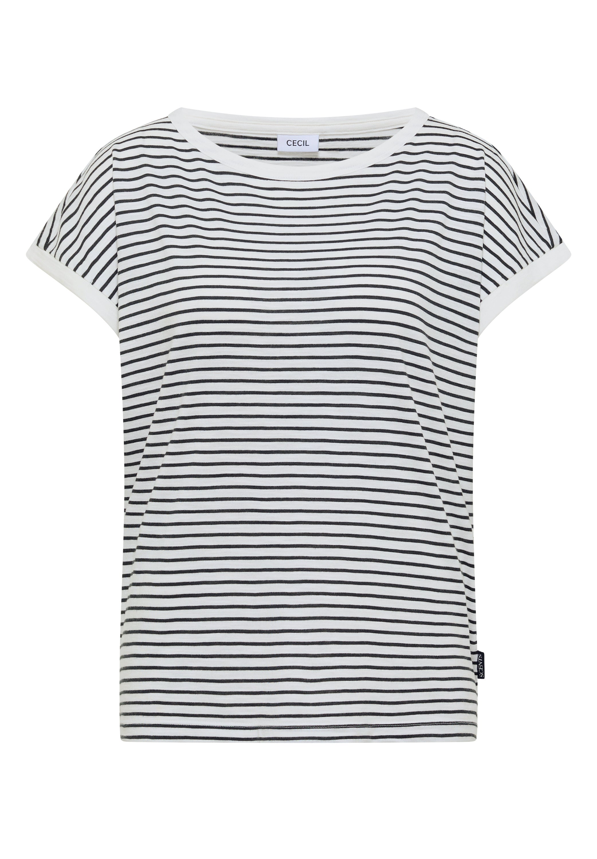 Cecil Damen T-Shirts Palm Bree