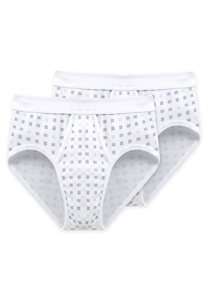 Schiesser Pant Weiss