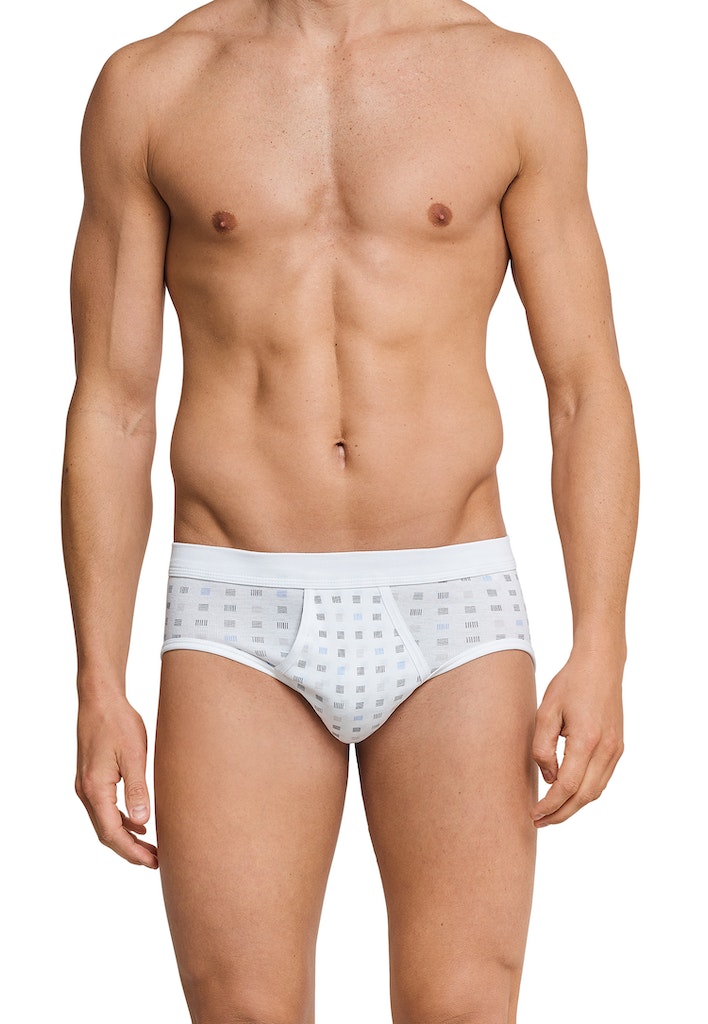 Schiesser Pant Weiss