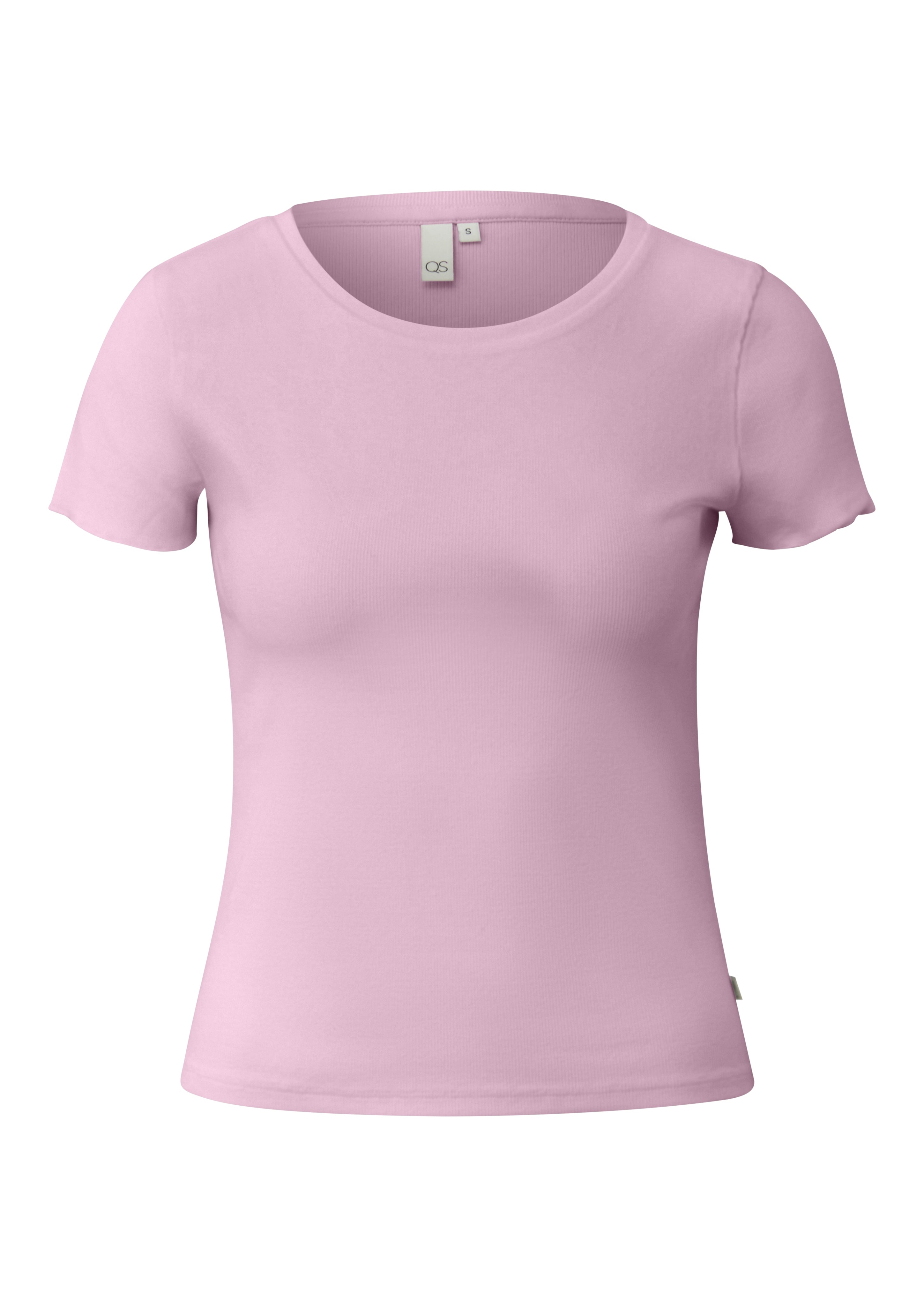 QS by S.Oliver Damen T-Shirts Lilac/Pink