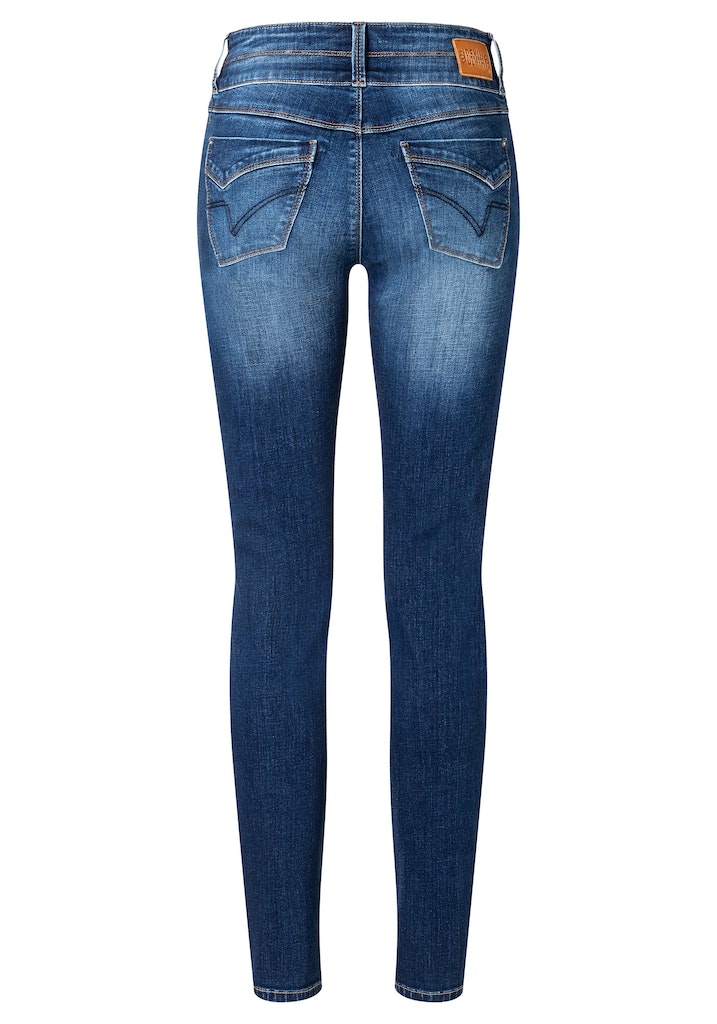 Timezone Damen Jeans Grape Blue