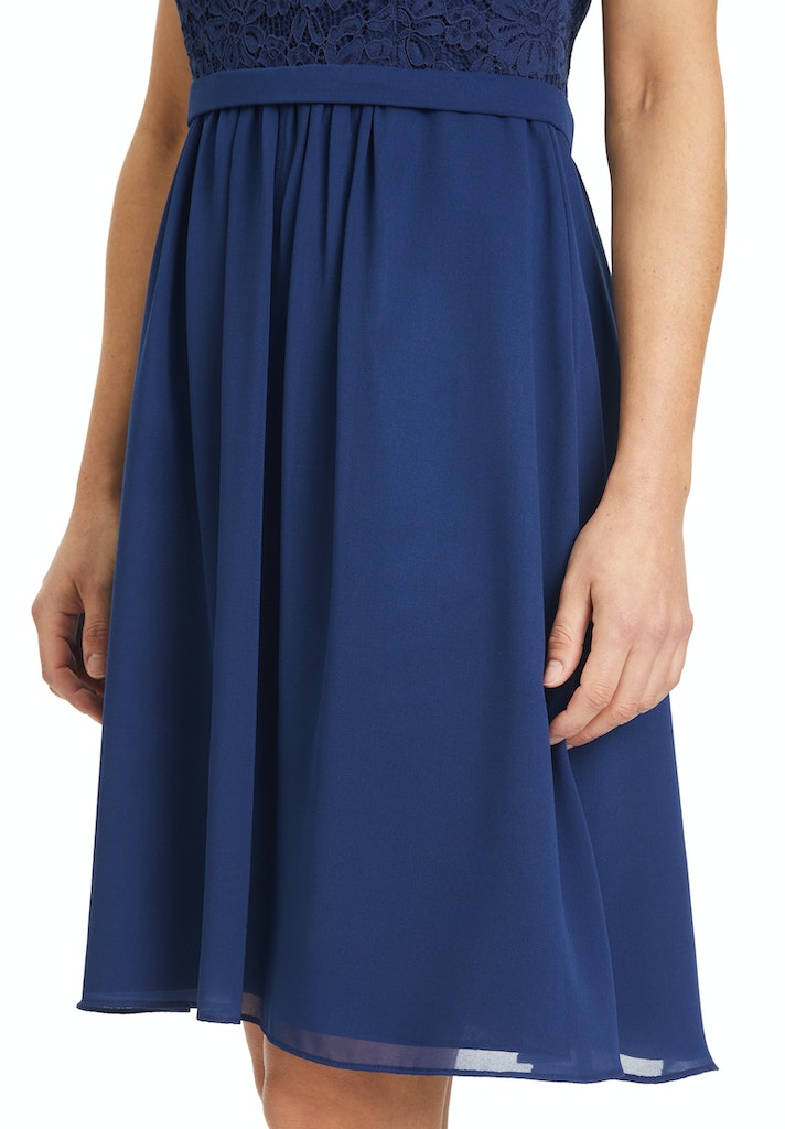 Vera Mont Damen Kleider Festival Blue