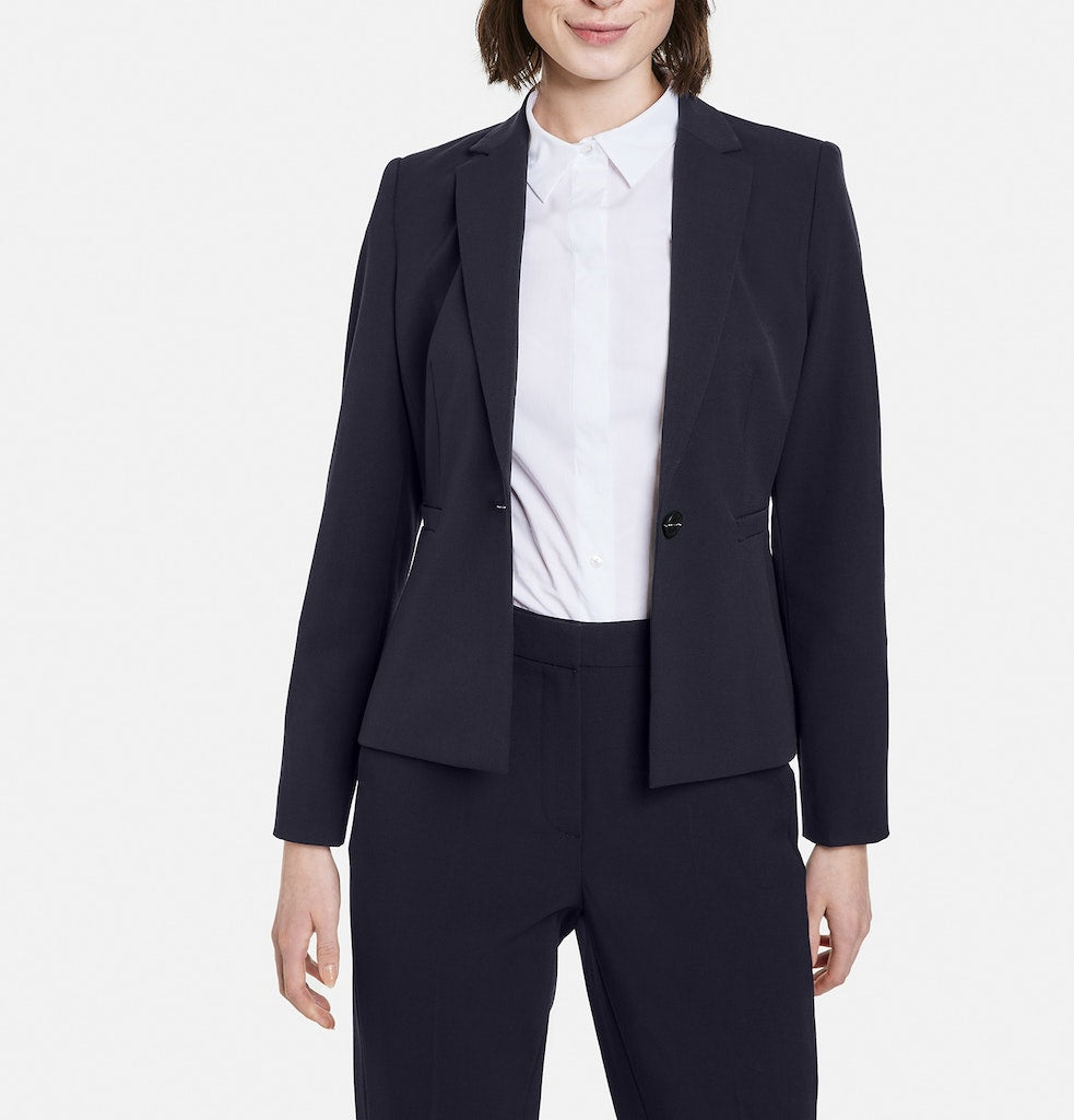 Taifun Damen Blazer Navy