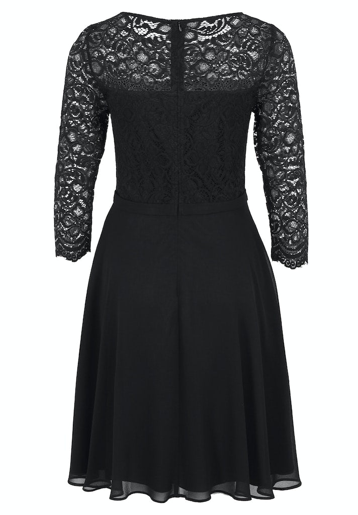 Vera Mont Damen Kleider Black