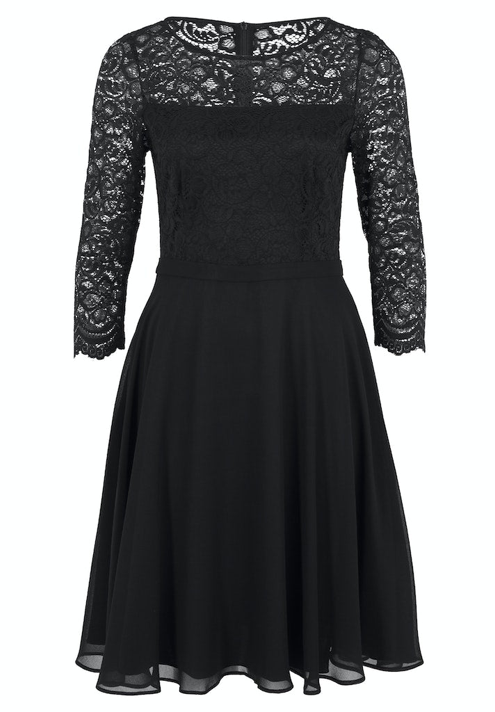 Vera Mont Damen Kleider Black