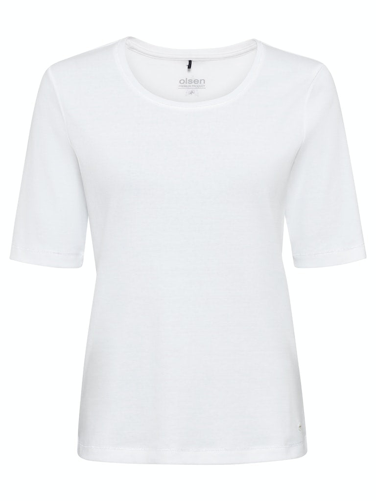 Olsen Damen T-Shirts White