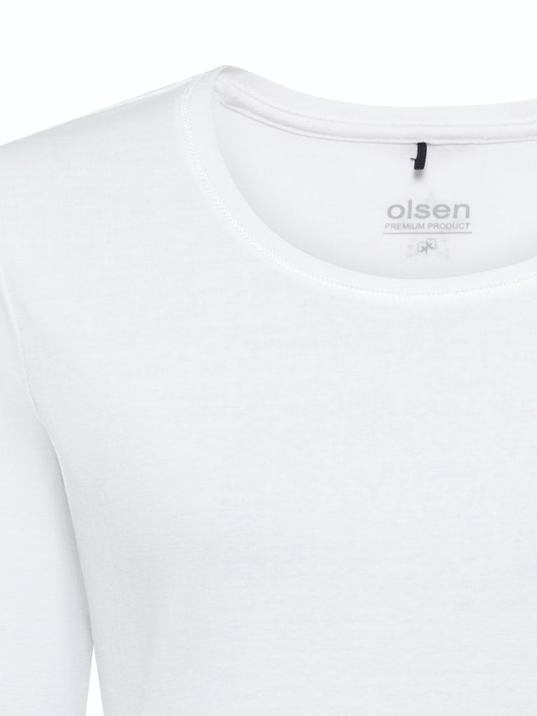 Olsen Damen T-Shirts White