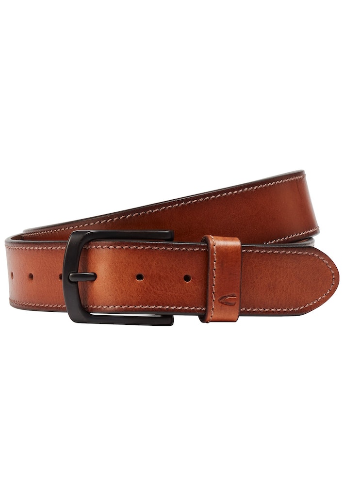 Camel active Herren Gürtel Cognac