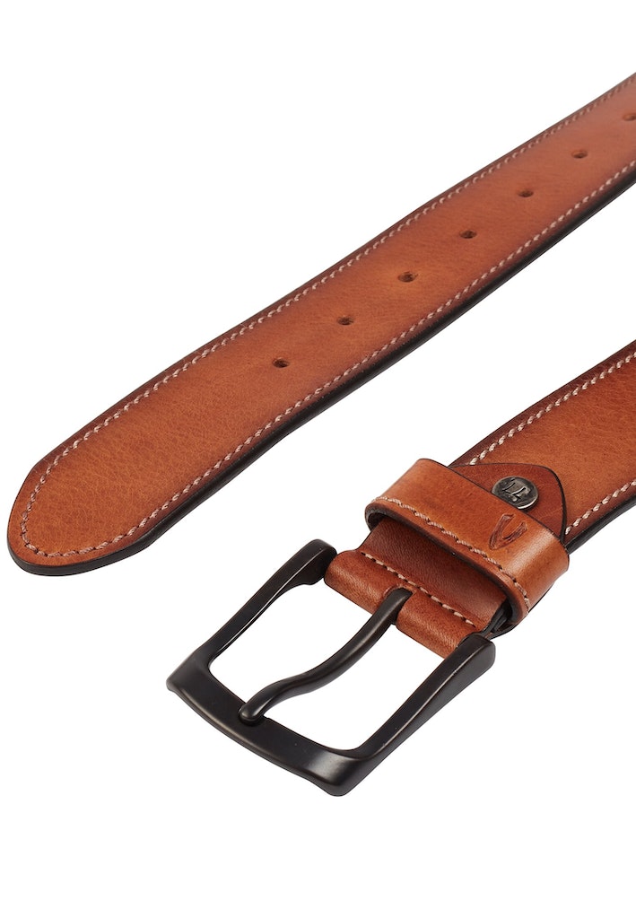 Camel active Herren Gürtel Cognac