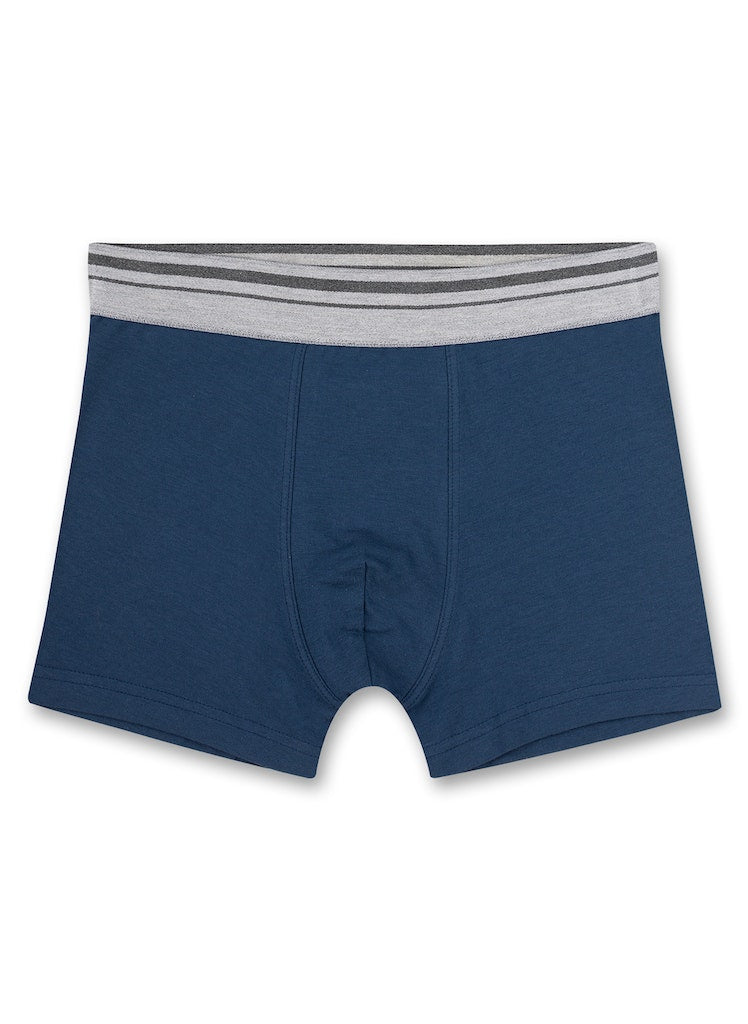 Sanetta Jungen Wäsche Dark Denim