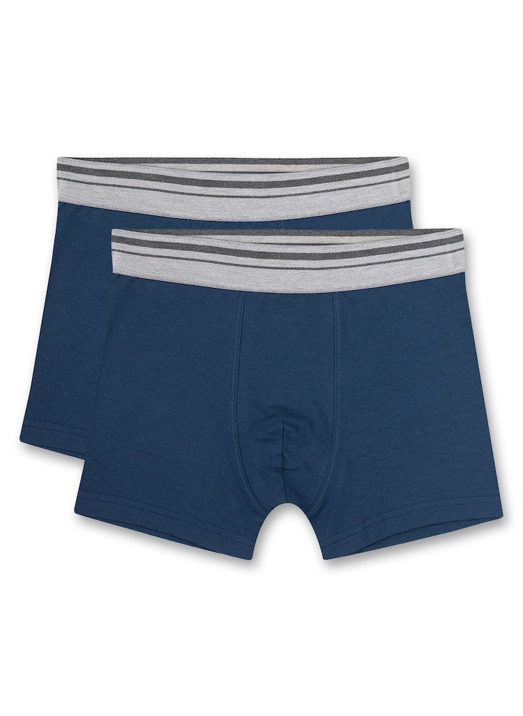 Sanetta Jungen Wäsche Dark Denim