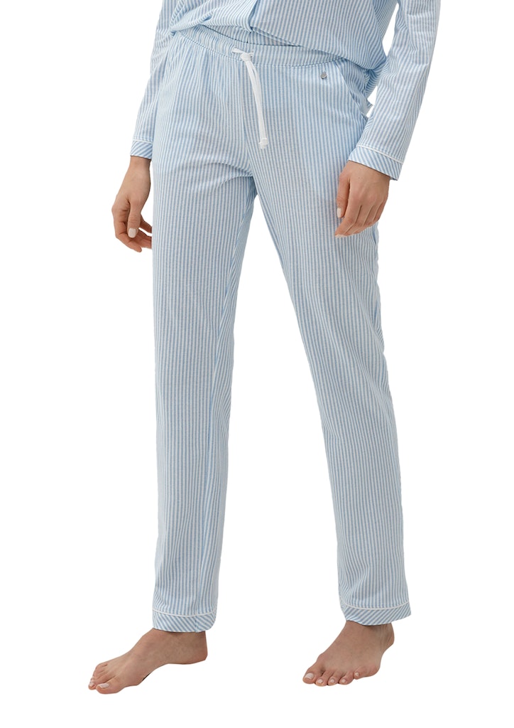 Lascana Schlafanzug Blue Stripes