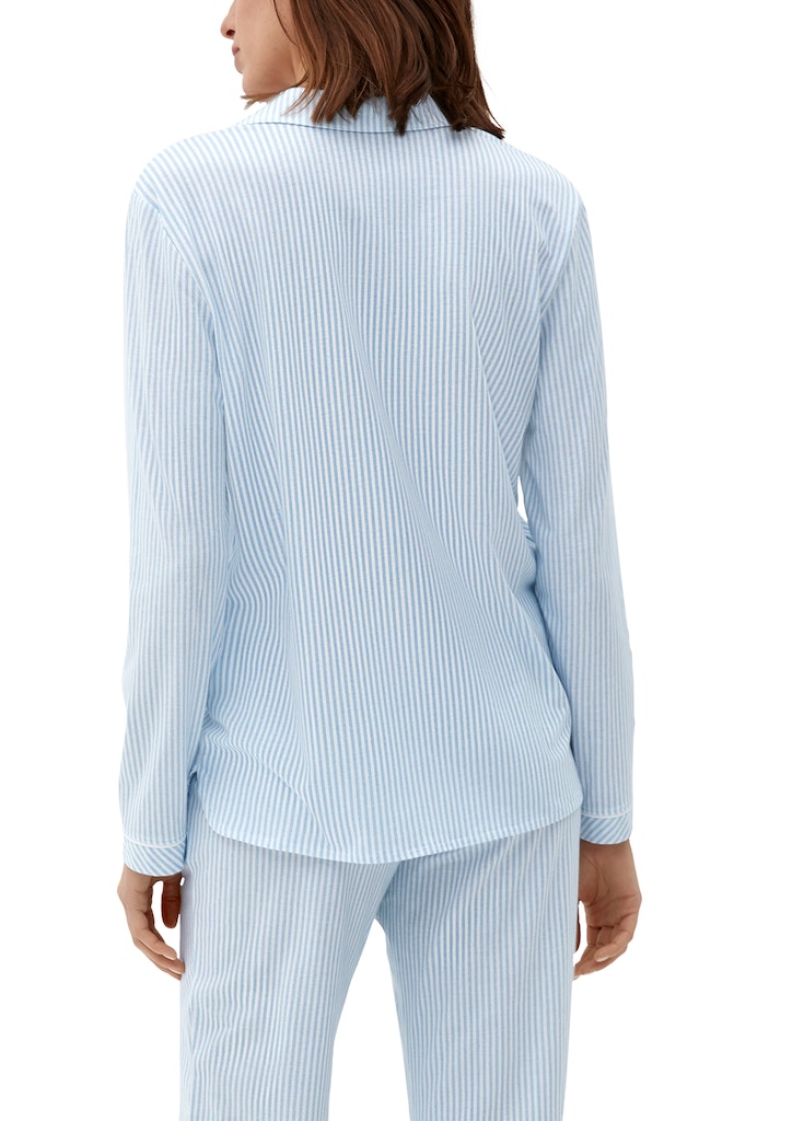 Lascana Schlafanzug Blue Stripes