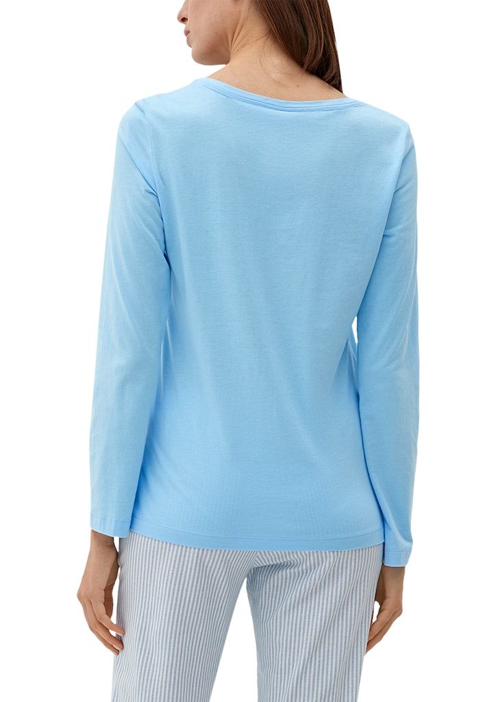 Lascana Schlafanzug Blue