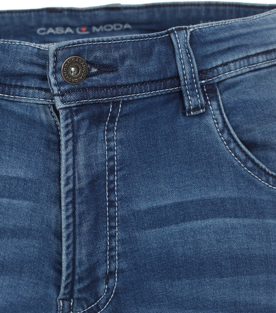 Casa Moda Herren Shorts Blau