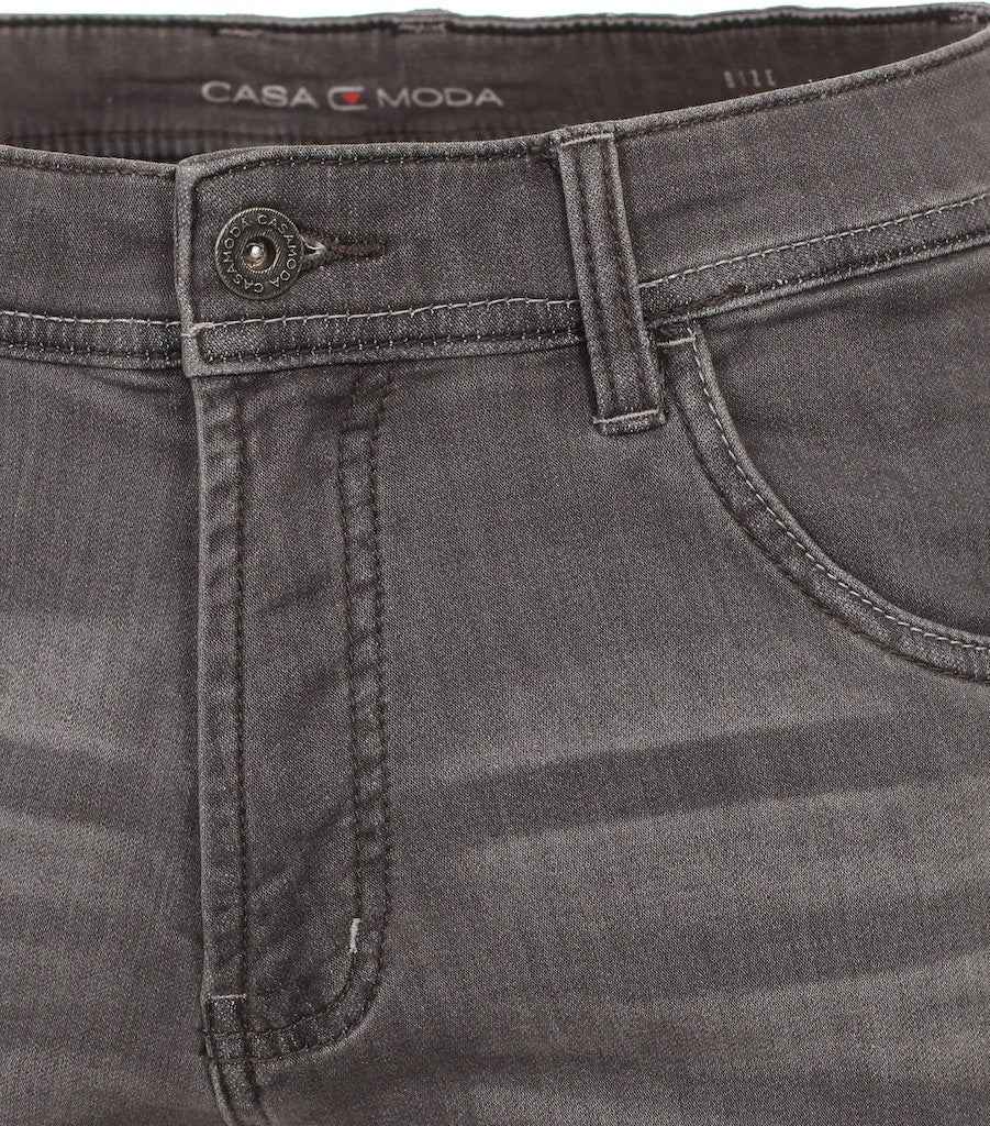 Casa Moda Herren Shorts Anthrazit