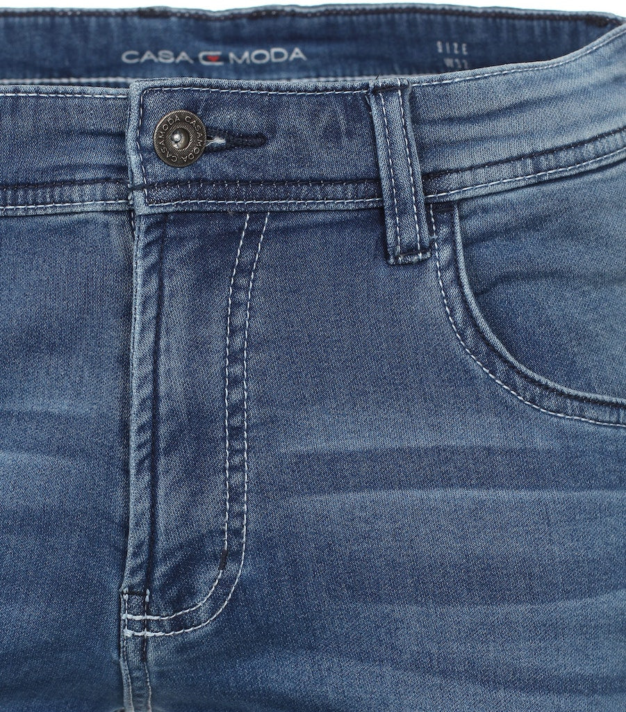 Casa Moda Herren Shorts Blau