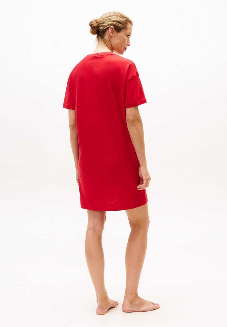 Tommy Hilfiger Nachthemd Xlg Red