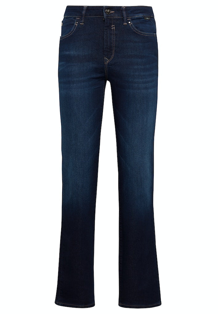 Mavi Damen Jeans Deep Brushed St