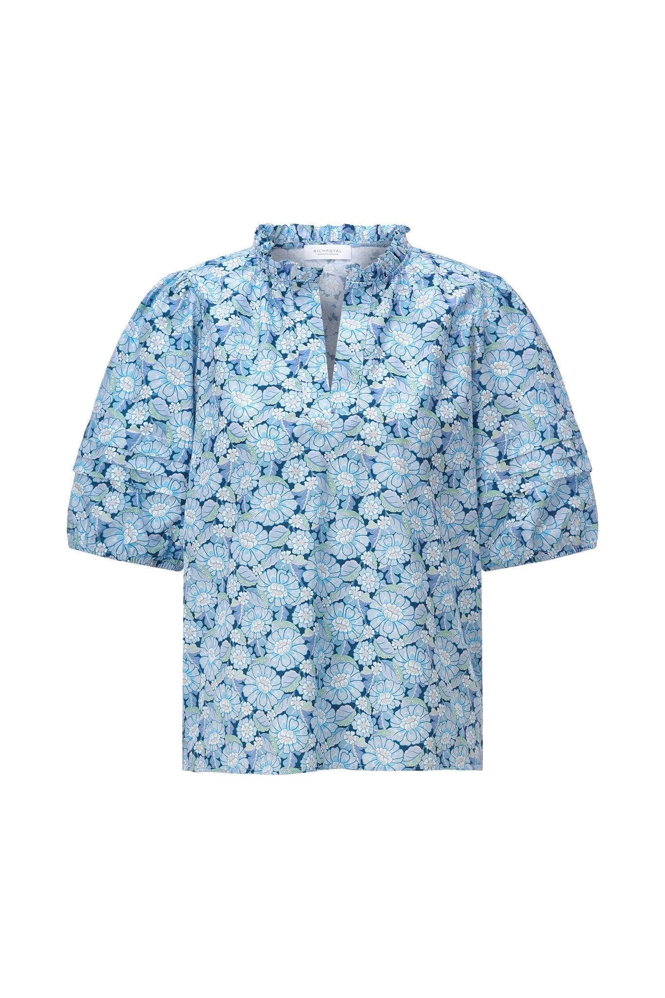 Rich & Royal Damen Blusen Midnight Blue