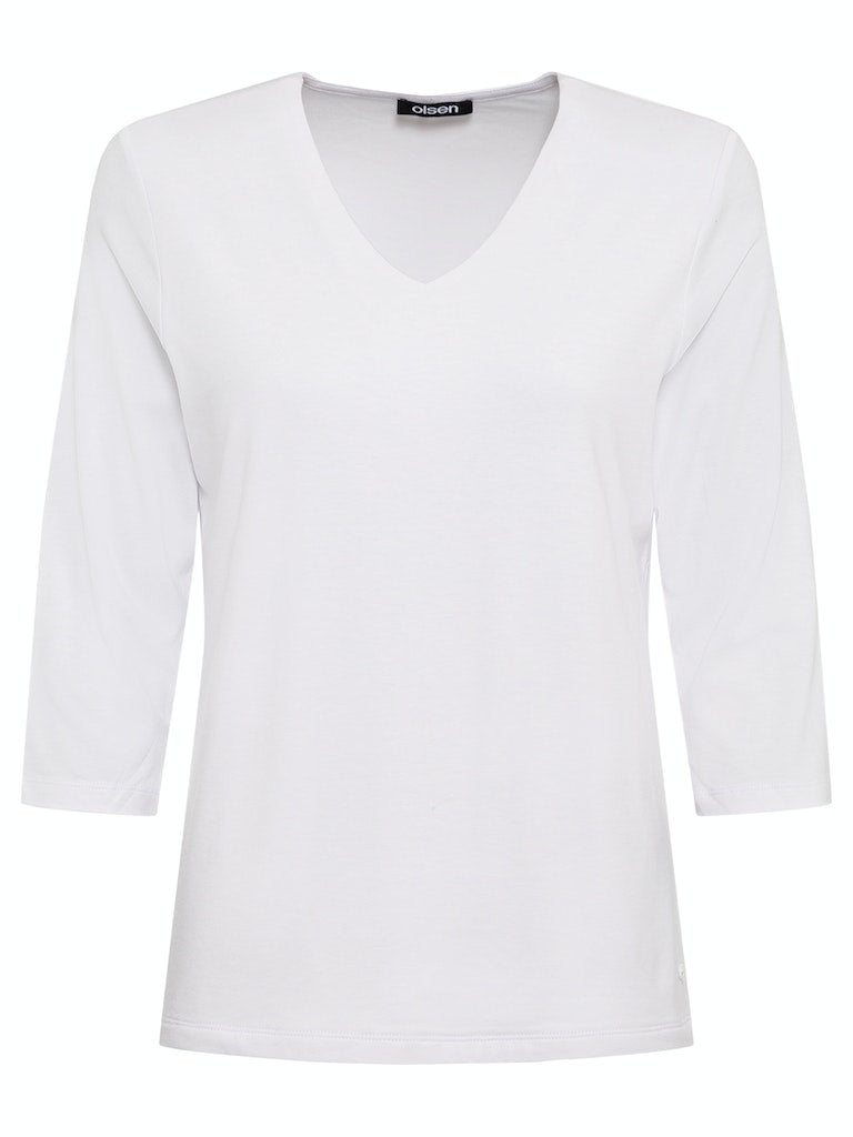 Olsen Damen T-Shirts White
