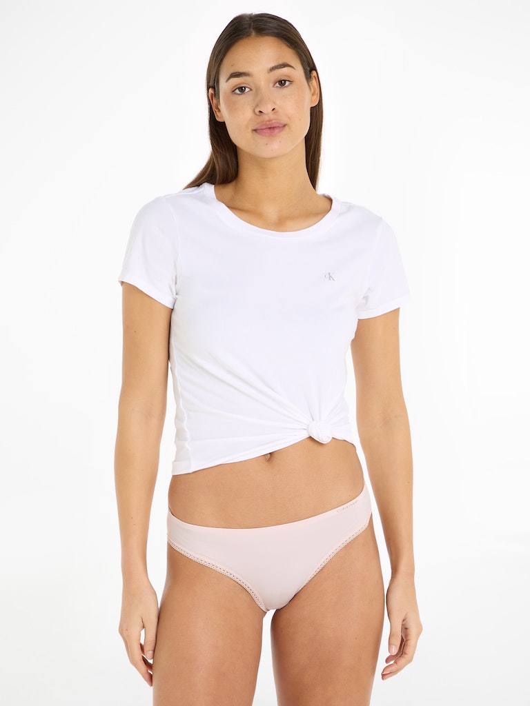 Calvin Klein Slip Nt Pink