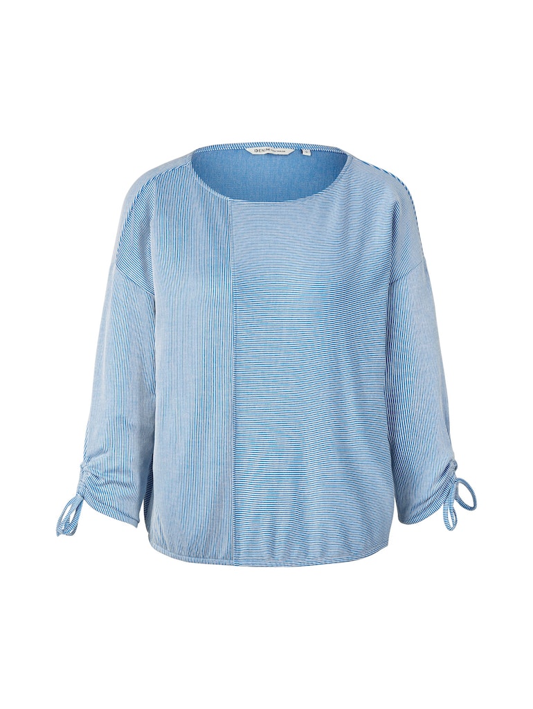 Tom Tailor denim Damen T-Shirts Small Mid Blue