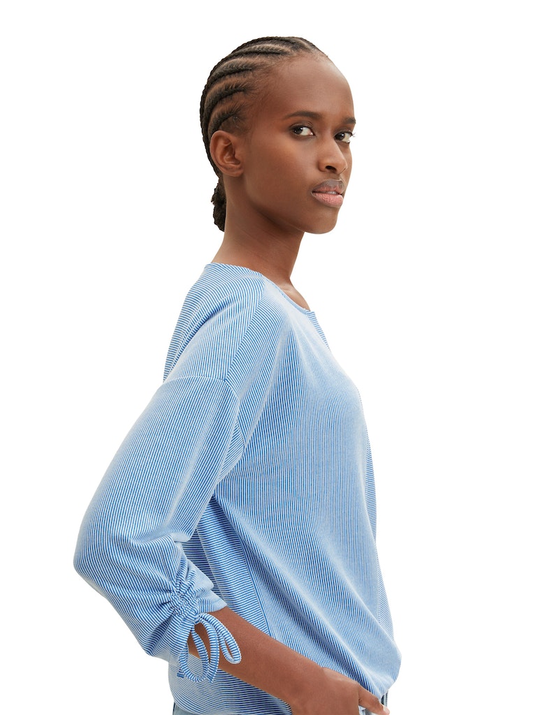 Tom Tailor denim Damen T-Shirts Small Mid Blue