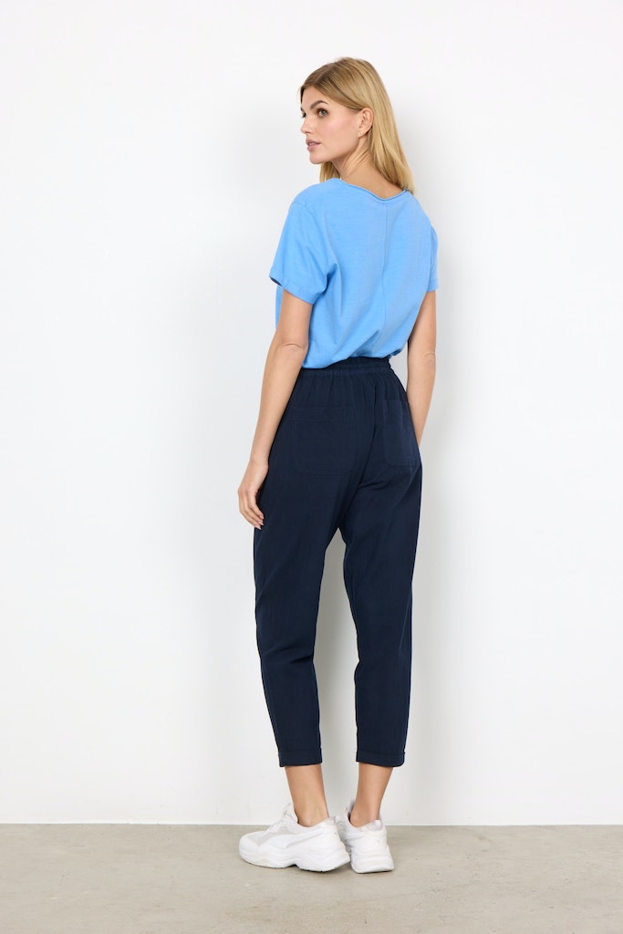 Soya Concept Damen Hosen Navy