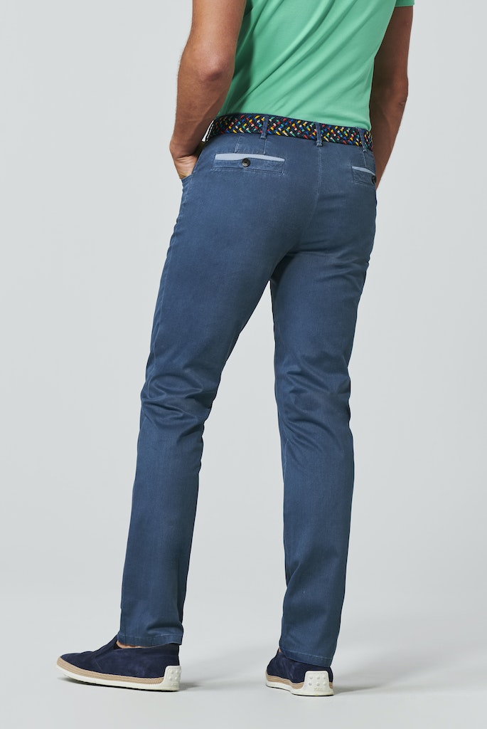 Meyer-Hosen Herren Hosen Blau