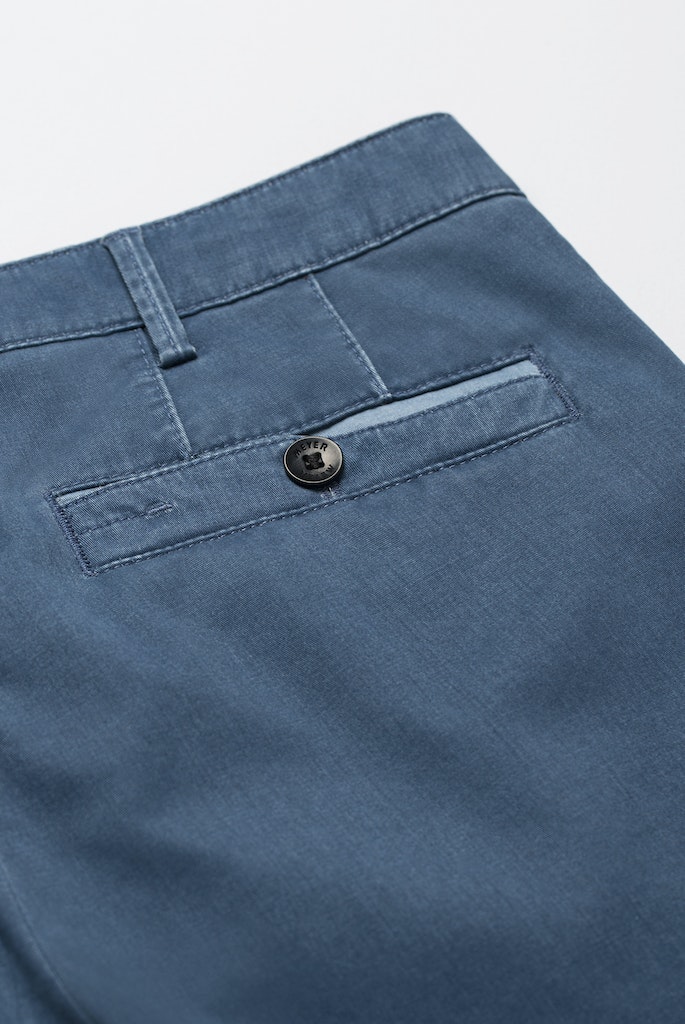 Meyer-Hosen Herren Hosen Blau