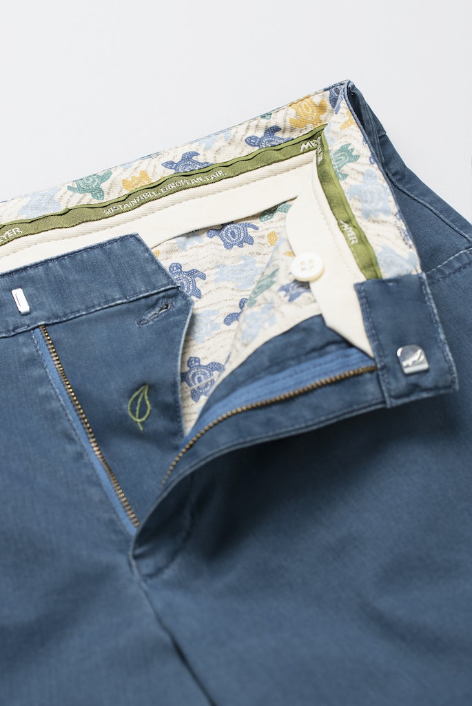 Meyer-Hosen Herren Hosen Blau