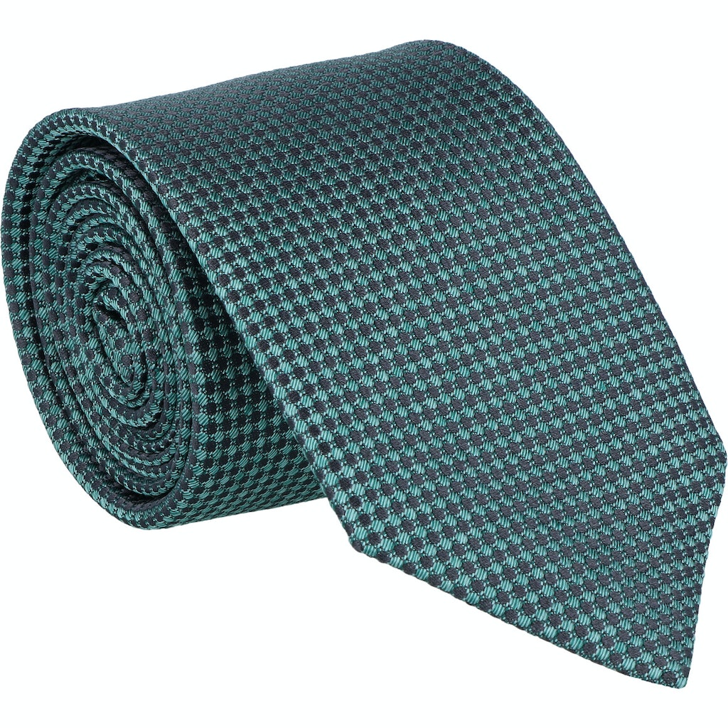 Willen Herren Krawatten & Schleifen Dunkelmint