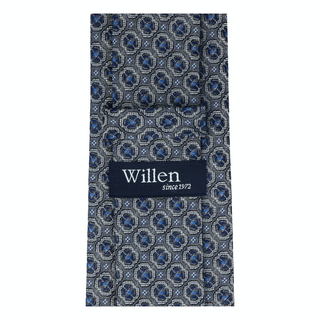 Willen Herren Krawatten & Schleifen Marine