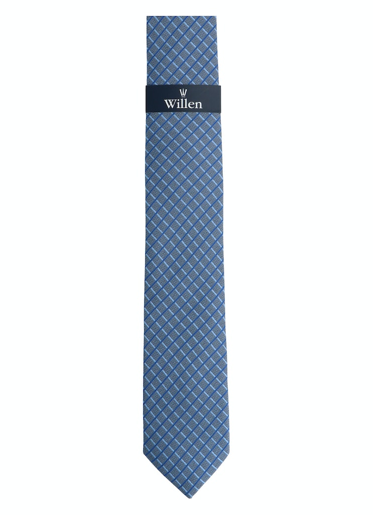 Willen Herren Krawatten & Schleifen Blau