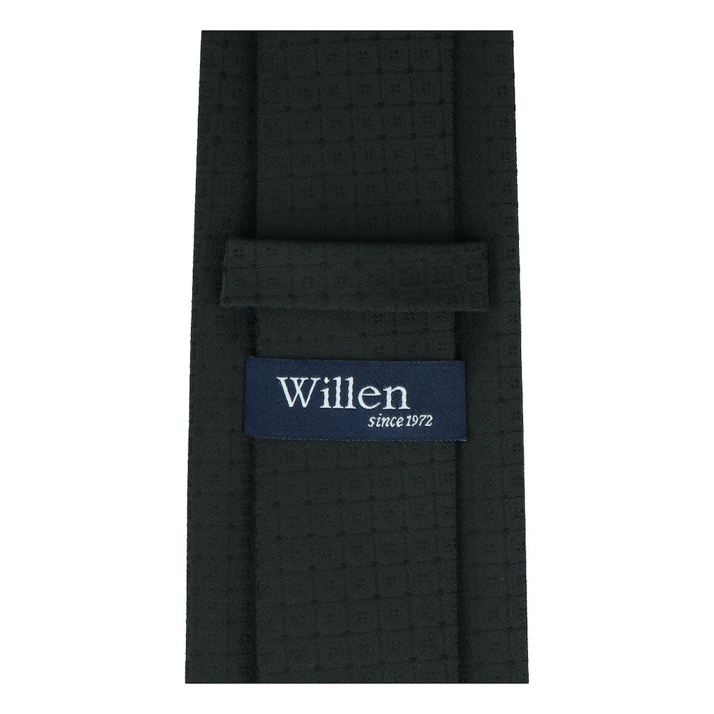 Willen Herren Krawatten & Schleifen Schwarz