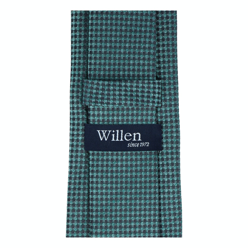 Willen Herren Krawatten & Schleifen Dunkelmint