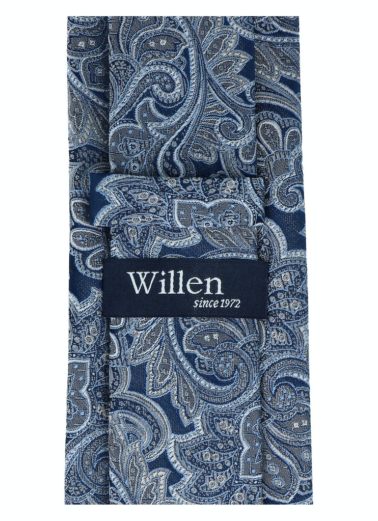 Willen Herren Krawatten & Schleifen Anthrazit