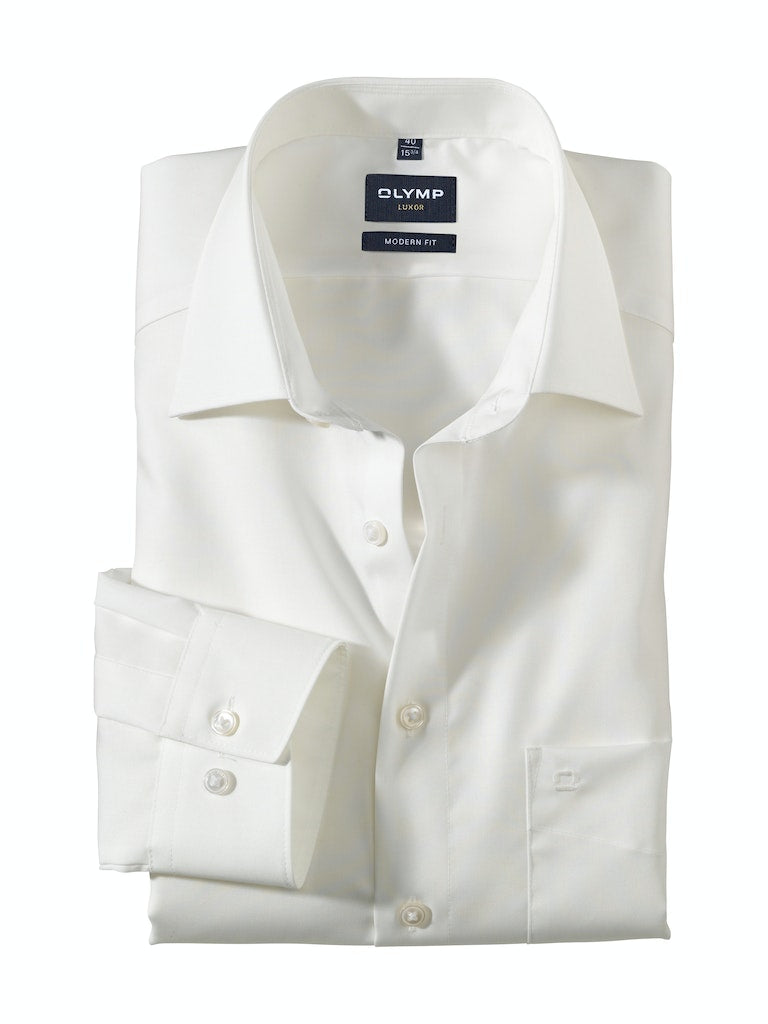 Olymp Herren Hemden lang Beige